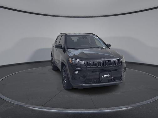 Diamond Black 2026 Jeep Compass Latitude
