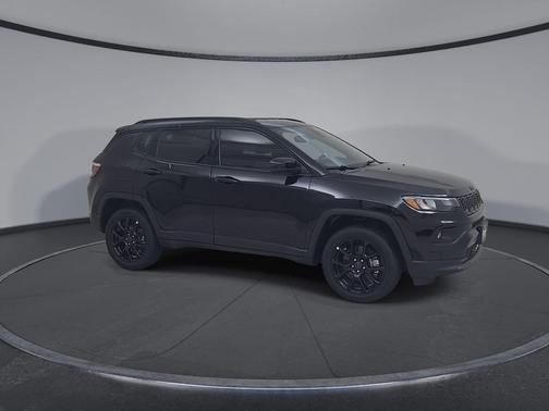 Diamond Black 2026 Jeep Compass Latitude