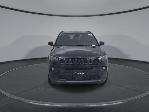 Diamond Black 2026 Jeep Compass Latitude