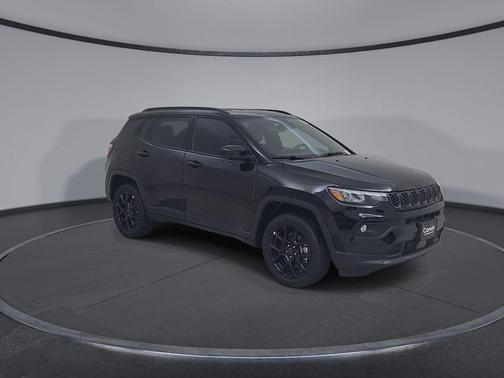 Diamond Black 2026 Jeep Compass Latitude