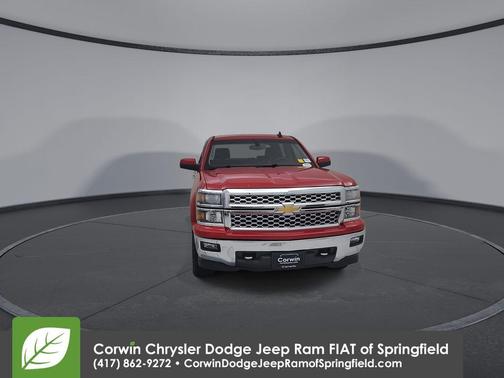 Victory Red 2015 Chevrolet Silverado 1500 LT