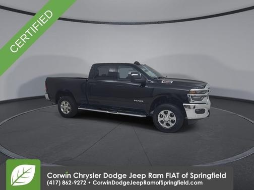 Diamond Black 2026 RAM 2500 Big Horn