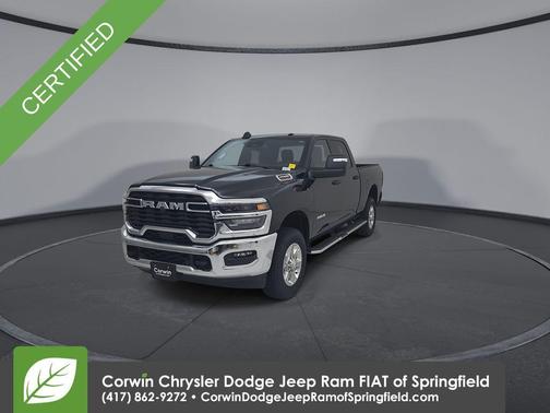 Diamond Black 2026 RAM 2500 Big Horn