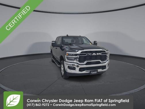 Diamond Black 2026 RAM 2500 Big Horn