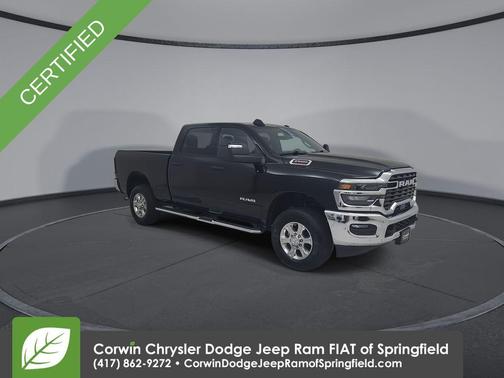 Diamond Black 2026 RAM 2500 Big Horn