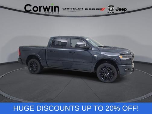 Blue Metallic 2026 RAM 1500 Limited
