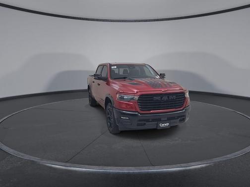 Molten Red Pearlcoat 2026 RAM 1500 Laramie