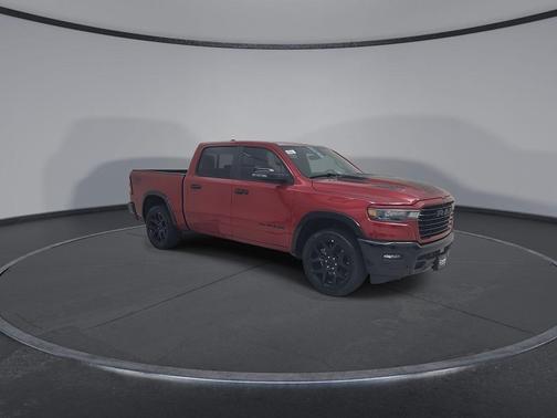 Molten Red Pearlcoat 2026 RAM 1500 Laramie