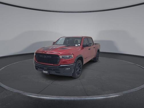 Molten Red Pearlcoat 2026 RAM 1500 Laramie