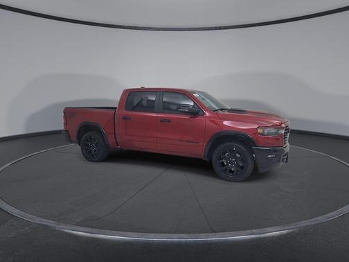 Molten Red Pearlcoat 2026 RAM 1500 Laramie
