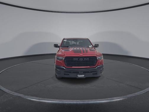 Molten Red Pearlcoat 2026 RAM 1500 Laramie