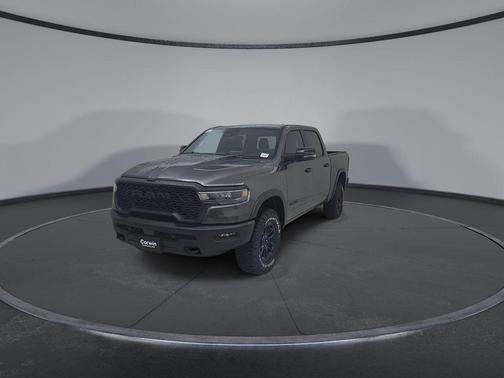 Granite Crystal Clearcoat Metallic 2026 RAM 1500 Rebel