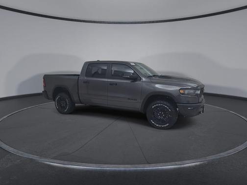 Granite Crystal Clearcoat Metallic 2026 RAM 1500 Rebel