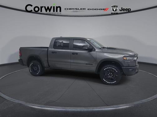 Granite Crystal Clearcoat Metallic 2026 RAM 1500 Rebel