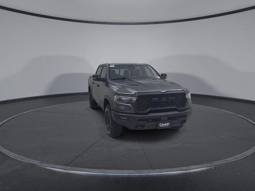 Granite Crystal Clearcoat Metallic 2026 RAM 1500 Rebel