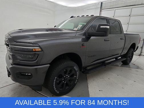 Granite Crystal Clearcoat Metallic 2026 RAM 2500 Laramie