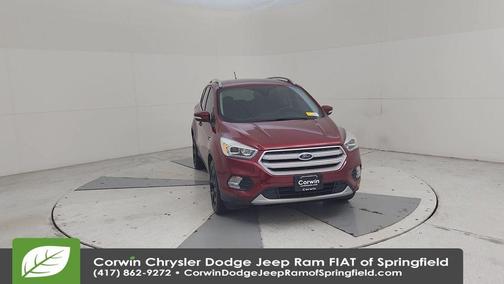 Ruby Red Metallic 2018 Ford Escape Titanium