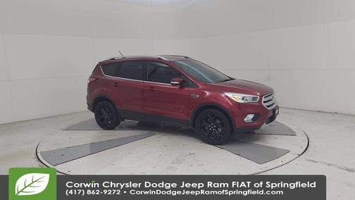 Ruby Red Metallic 2018 Ford Escape Titanium