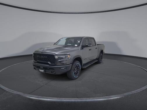 Granite Crystal Clearcoat Metallic 2026 RAM 1500 Rebel