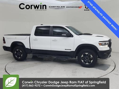2020 RAM 1500 Rebel