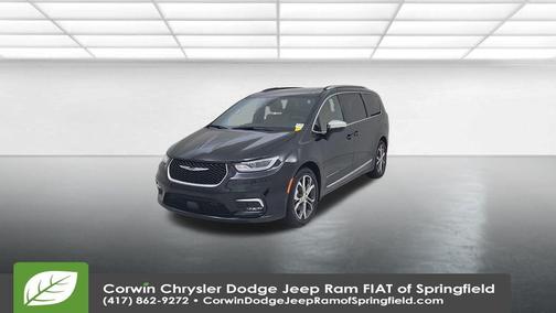 2025 Chrysler Pacifica Pinnacle