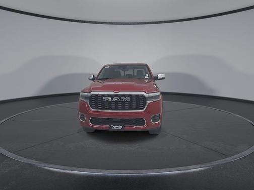 Molten Red Pearlcoat 2026 RAM 1500 Tungsten