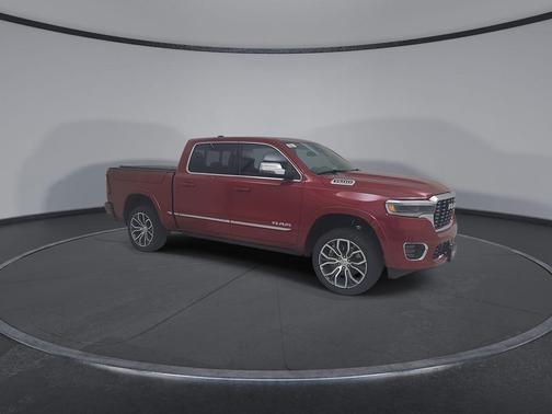 Molten Red Pearlcoat 2026 RAM 1500 Tungsten