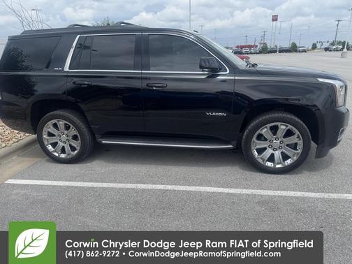 2018 GMC Yukon SLE