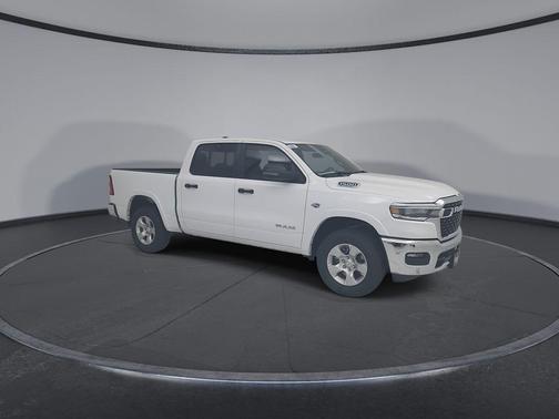 Bright White Clearcoat 2026 RAM 1500 Big Horn/Lone Star