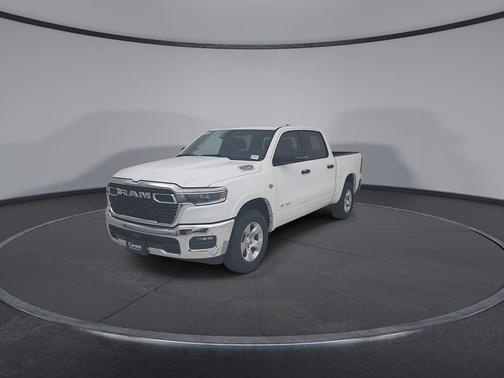 Bright White Clearcoat 2026 RAM 1500 Big Horn/Lone Star