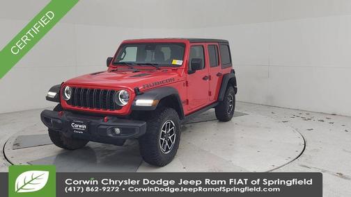 2024 Jeep Wrangler Rubicon