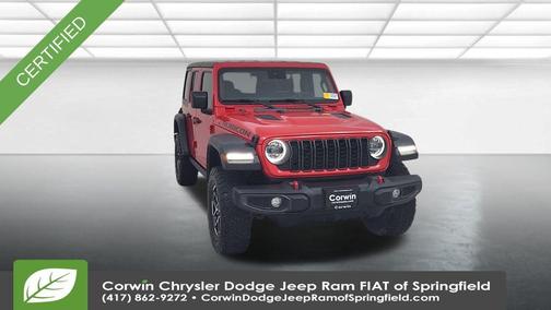 2024 Jeep Wrangler Rubicon