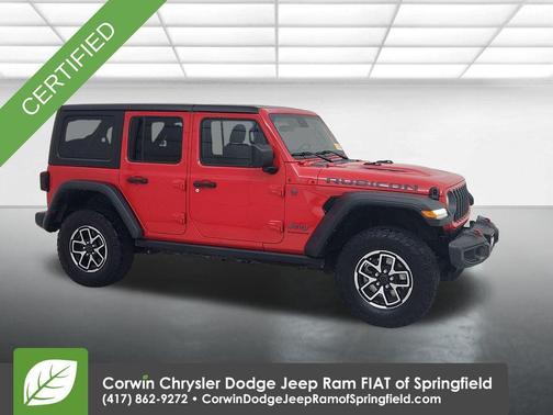 2024 Jeep Wrangler Rubicon
