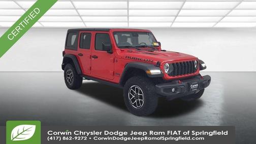 2024 Jeep Wrangler Rubicon