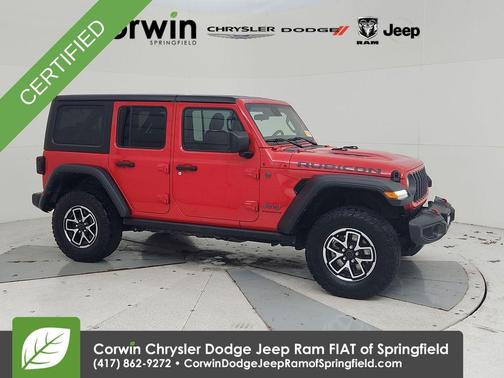 2024 Jeep Wrangler Rubicon