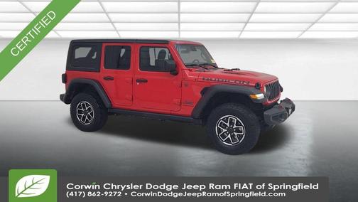 2024 Jeep Wrangler Rubicon