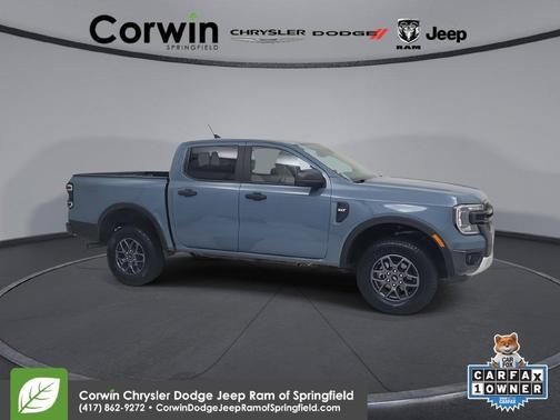 Azure Gray Metallic 2025 Ford Ranger XLT