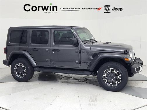 2025 Jeep Wrangler Sahara