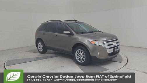 Mineral Gray Metallic 2014 Ford Edge SEL
