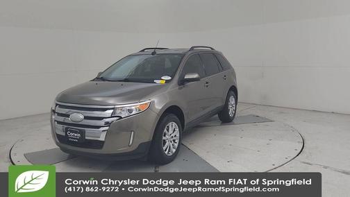 Mineral Gray Metallic 2014 Ford Edge SEL