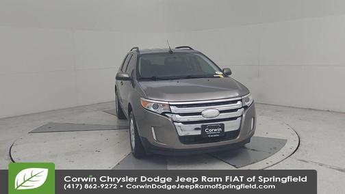 Mineral Gray Metallic 2014 Ford Edge SEL