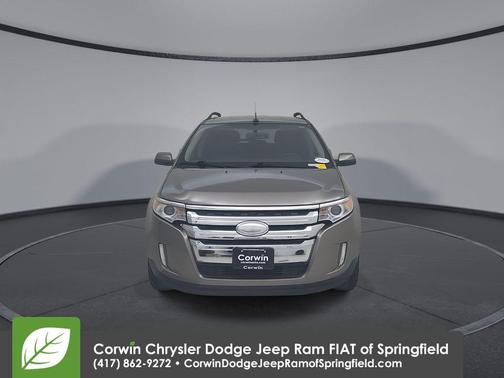 Mineral Gray Metallic 2014 Ford Edge SEL