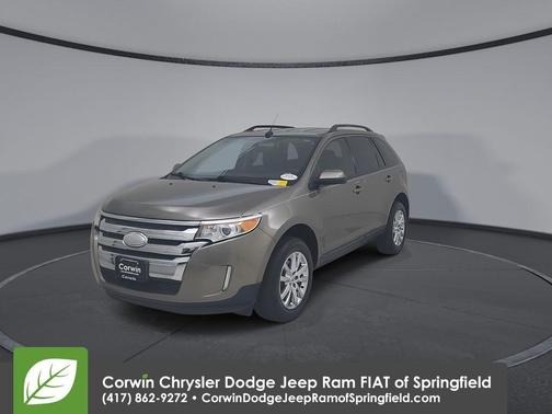 Mineral Gray Metallic 2014 Ford Edge SEL