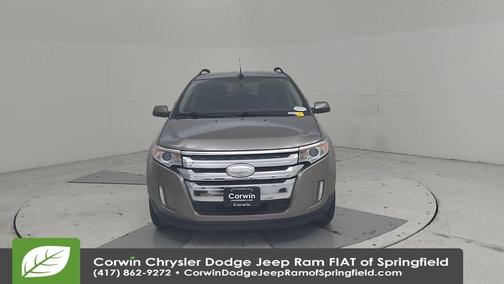 Mineral Gray Metallic 2014 Ford Edge SEL