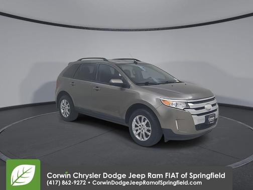 Mineral Gray Metallic 2014 Ford Edge SEL