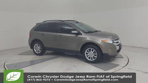 Mineral Gray Metallic 2014 Ford Edge SEL