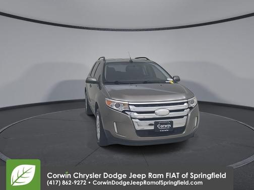 Mineral Gray Metallic 2014 Ford Edge SEL