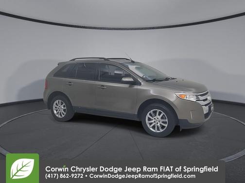 Mineral Gray Metallic 2014 Ford Edge SEL