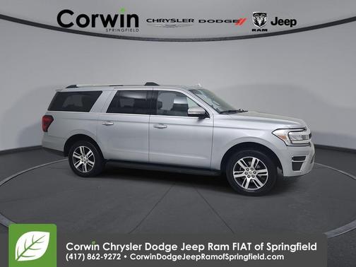 Silver Metallic 2024 Ford Expedition Max Limited