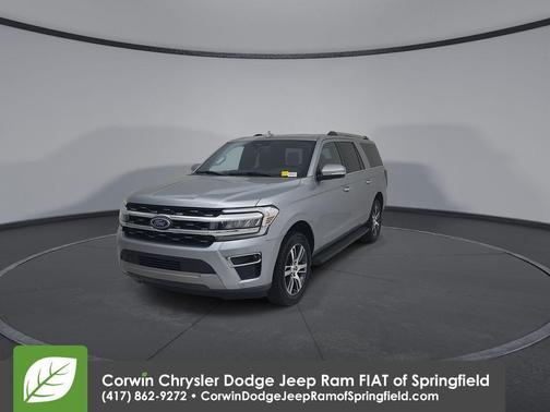 Silver Metallic 2024 Ford Expedition Max Limited
